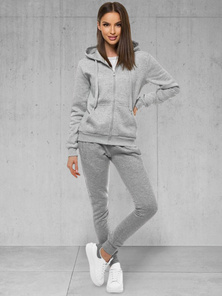 Women's tracksuit Grey OZONEE 53