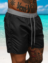Men's Shorts - Black/Grey OZONEE JS/17K561/3