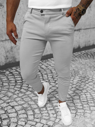 Men's Chinos - Grey OZONEE O/P4049