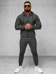 Men's Tracksuit - Anthracite OZONEE O/FF3562AB