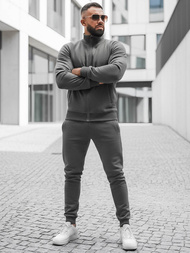 Men's Tracksuit - Anthracite OZONEE JS/68C10385/5