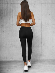 Women's Leggings - Black OZONEE O/K9-JZ