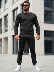 Men's Tracksuit - Black OZONEE JS/68C10380/3Z