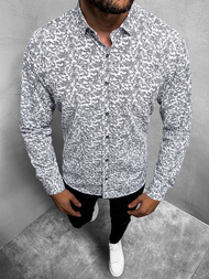 Men's Shirt White OZONEE O/3010/11