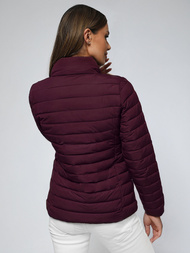 Women's Jacket - Dark Burgundy OZONEE JS/16M9109/01