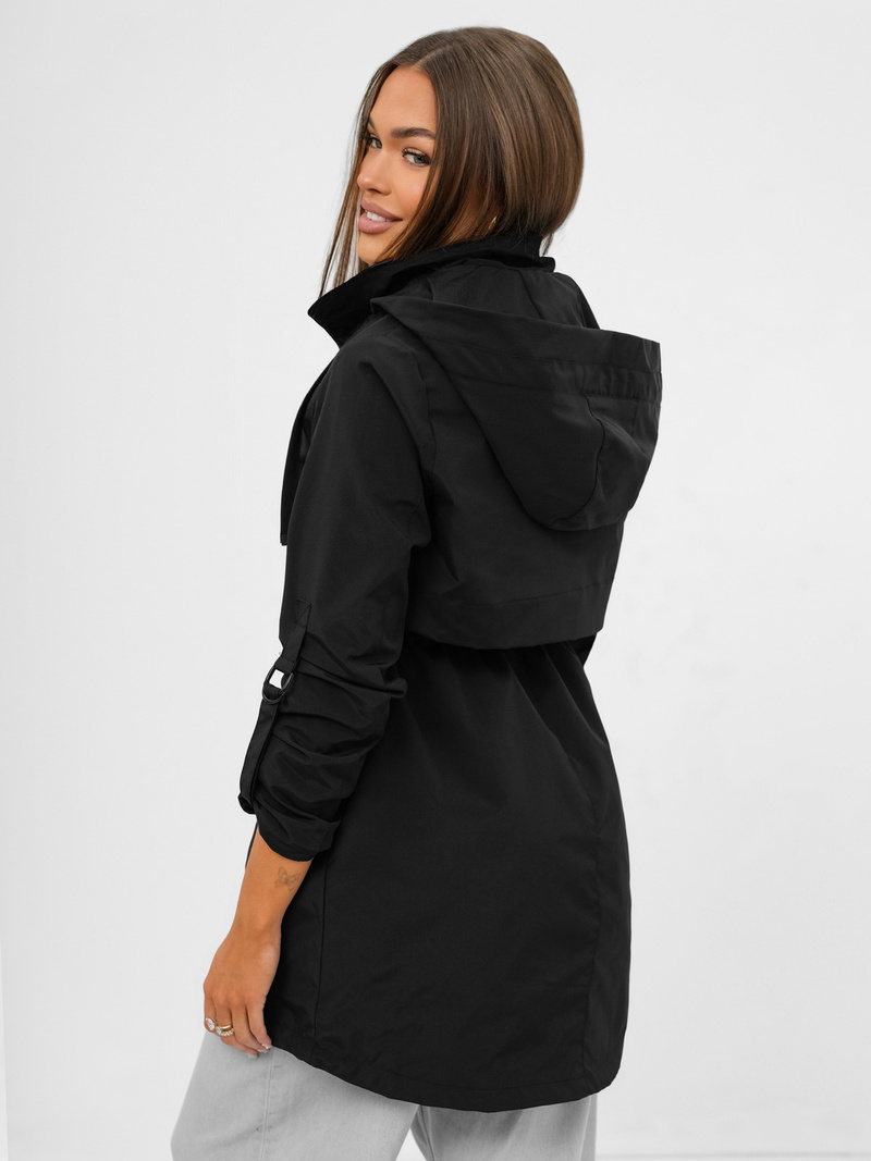 Women's Jacket - Black OZONEE JS/16M9235/392