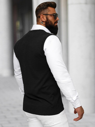 Men's Jumper - Black OZONEE NB/MM6005/4Z