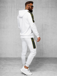 Men's Tracksuit - White OZONEE O/FF3562AB