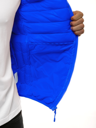 Men's Gilet - Blue OZONEE JS/LY32