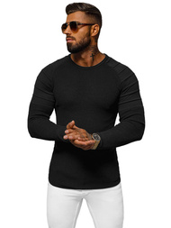 Men's Jumper - Black OZONEE L/2500