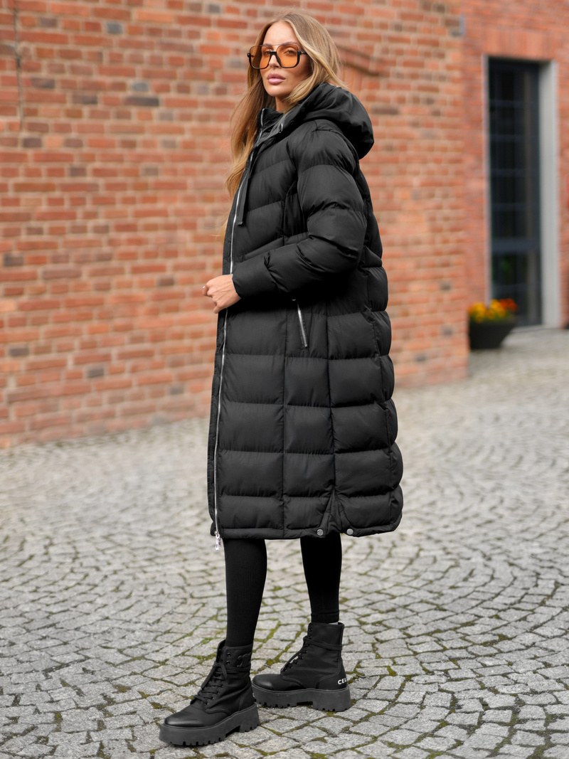 Women's Jacket - Black OZONEE JS/M736/392Z