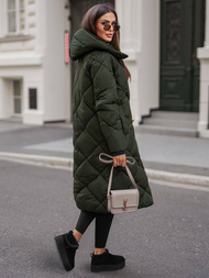 Women's Jacket - Green OZONEE JS/5M3173/136Z