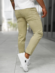 Men's Jeans - Beige OZONEE BL/JK880