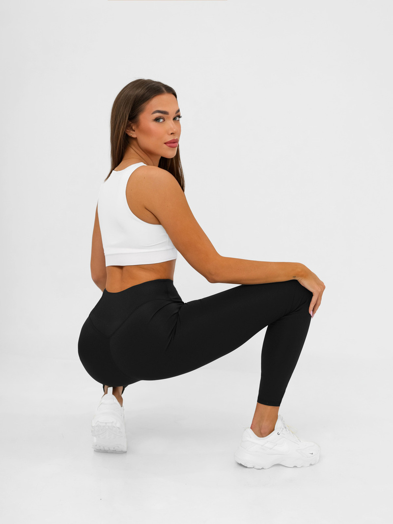 Women's Leggings - Black OZONEE JS/17K580/3