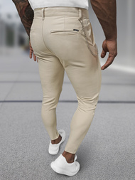 Men's Chinos - Beige OZONEE DJ/3300