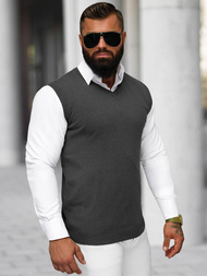 Men's Jumper - Anthracite OZONEE NB/MM6005/3Z