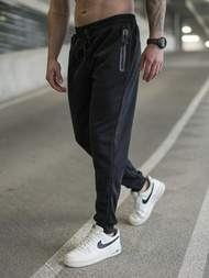 Men's Sweatpants - Black OZONEE JS/17K1998/3