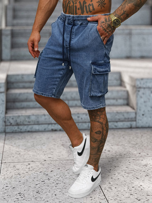 Men's Shorts - Blue OZONEE NB/MP0313B
