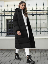 Women's Jacket - Black OZONEE JS/5M3163/392Z