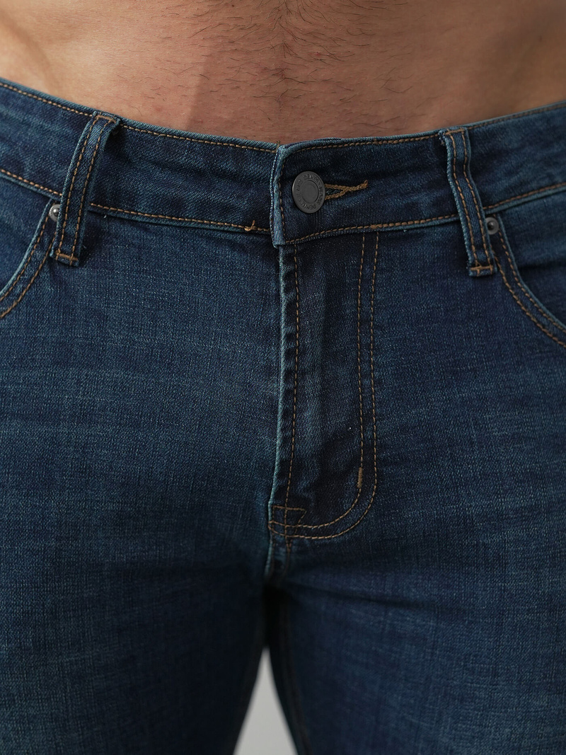 Men's Jeans - Dark Blue OZONEE O/JK2895A