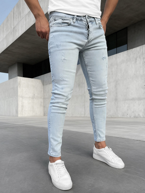 Men's Jeans - Blue OZONEE DO/2823/1