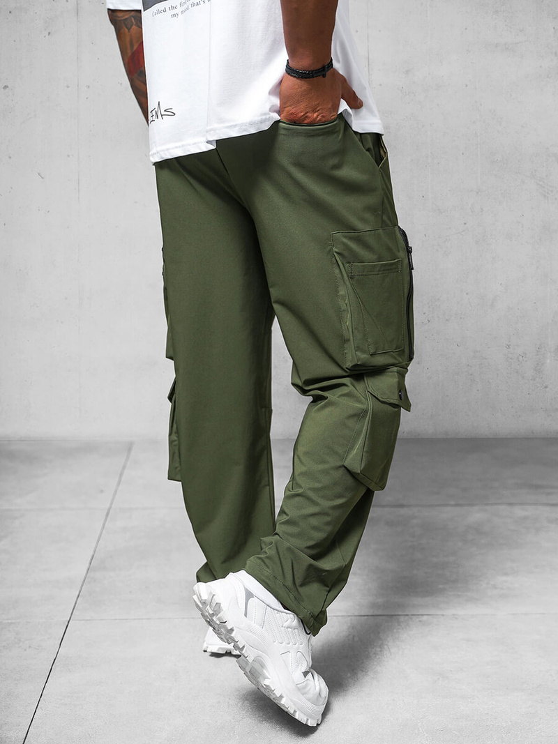 Men's Trousers - Khaki OZONEE O/PS5527