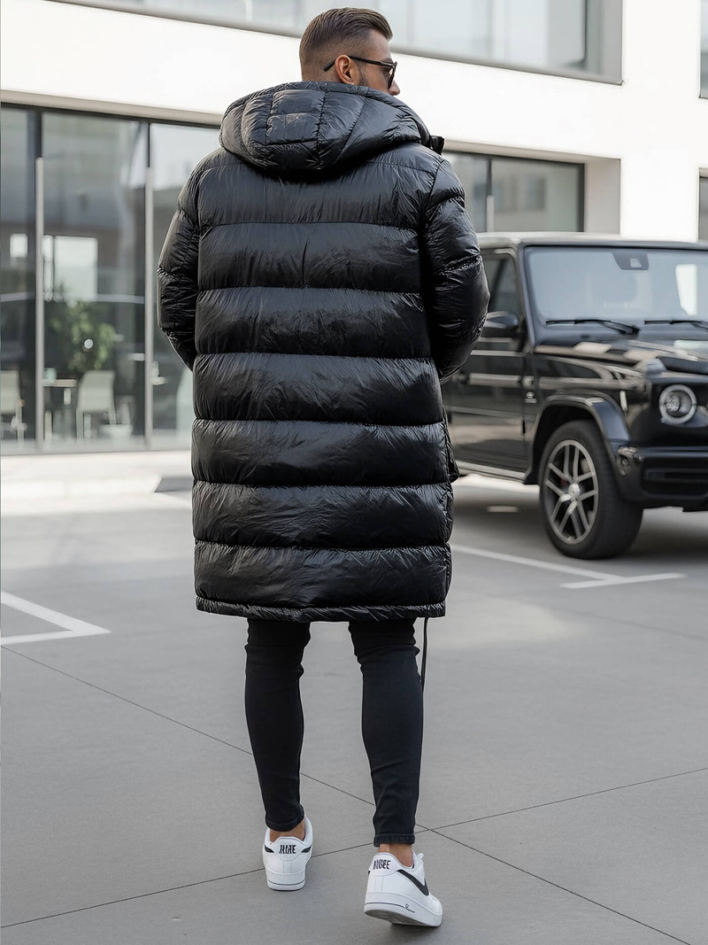 Men's Winter Jacket - Black OZONEE O/M3205Z