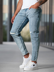 Men's jeans - blue OZONEE O/0526