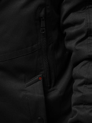 Men's Winter Jacket - Black OZONEE JS/22M319/392