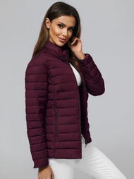 Women's Jacket - Dark Burgundy OZONEE JS/16M9109/01