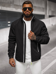 Men's Softshell Jacket - Black OZONEE JS/5M3105/392Z