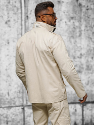 Men's Jacket - Beige OZONEE O/G3035