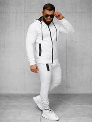 Men's Tracksuit - White OZONEE O/FF3705AB