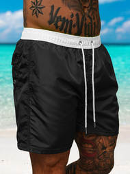 Men's Shorts - Black/White OZONEE JS/17K561/2