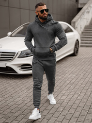 Men's Tracksuit - Anthracite OZONEE JS/68C10381/5Z
