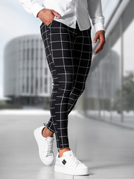 Men's Chinos - Black OZONEE O/P4009Z