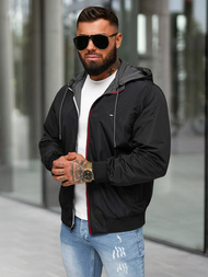 Men's Reversible Jacket - Grey OZONEE JS/16M9207/92