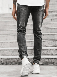 Men's Jogger Jeans Black OZONEE JS/NJ55003/2