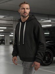 Men's Hoodie - Black OZONEE O/3C577