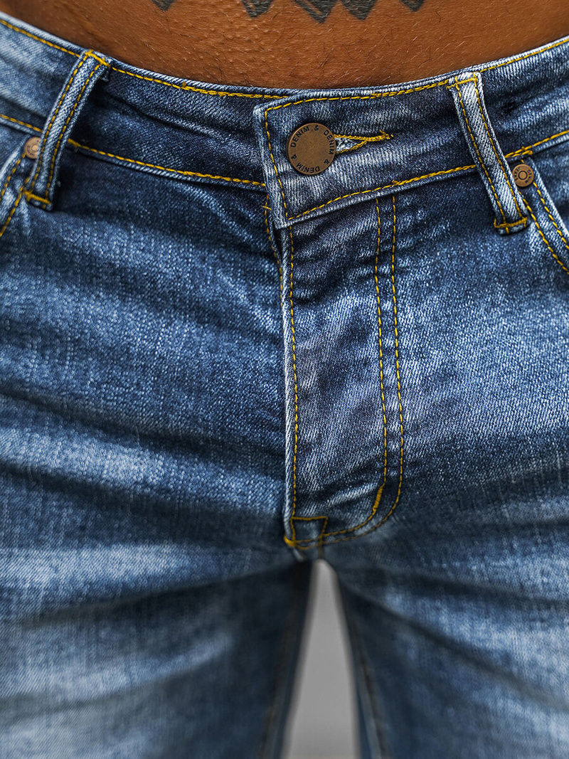 Men's Shorts - Blue OZONEE O/JD-2417K