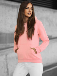 Women's Hoodie - Powder pink OZONEE JS/W02Z