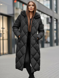 Women's Jacket - Black OZONEE JS/5M3173/392Z