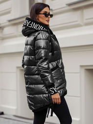 Women's Jacket - Grey OZONEE JS/5M3188/105Z