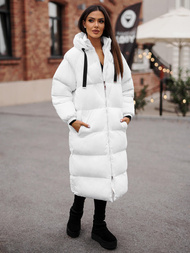 Women's Jacket - White OZONEE JS/5M3163/281Z