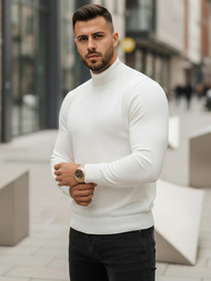 Men's Jumper - White OZONEE V/V24503