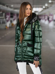 Women's Jacket - Green OZONEE JS/5M3188/238Z