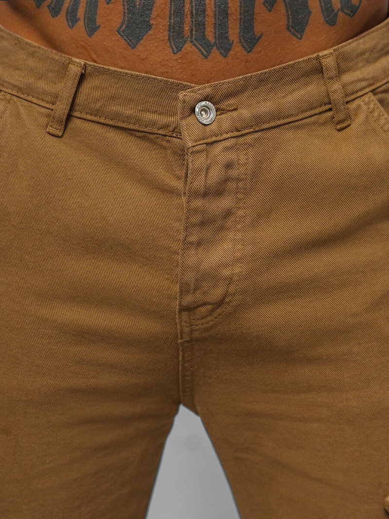 Men's Trousers - Brown OZONEE DO/4001