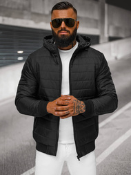 Men's Jacket - Black OZONEE JS/MY13Z 
