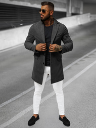 Men's Coat - Anthracite OZONEE JB/1047Z