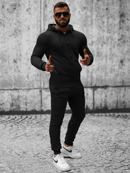 Men's Tracksuit - Black OZONEE JS/XW2008